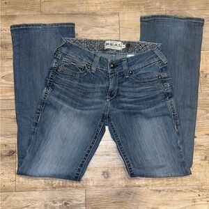 Size 28R Ariat jeans